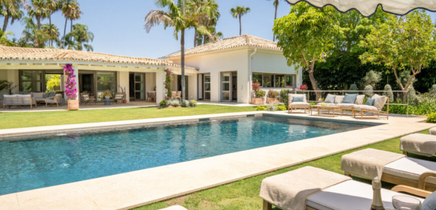 Exclusive Bungalow Villa redesigned by Matterhorn Estates in La Cerquilla