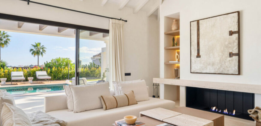 Beautifully Reimagined Villa in Nueva Andalucia