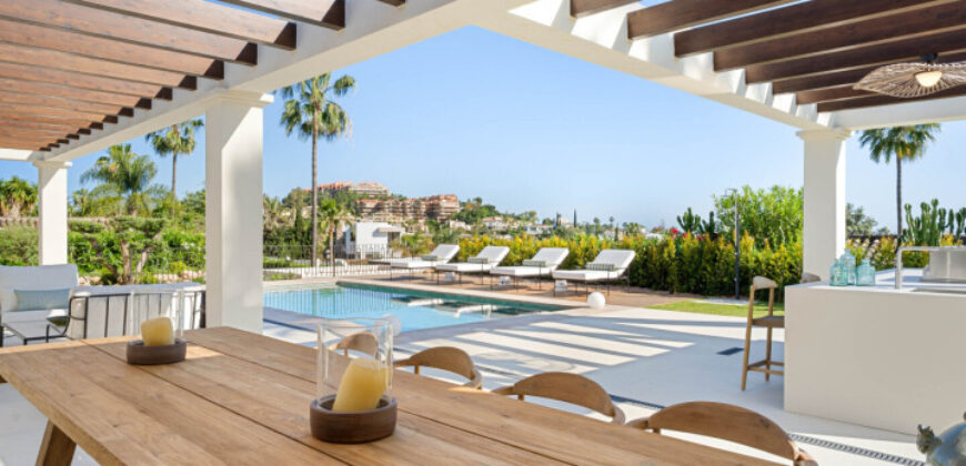 Beautifully Reimagined Villa in Nueva Andalucia
