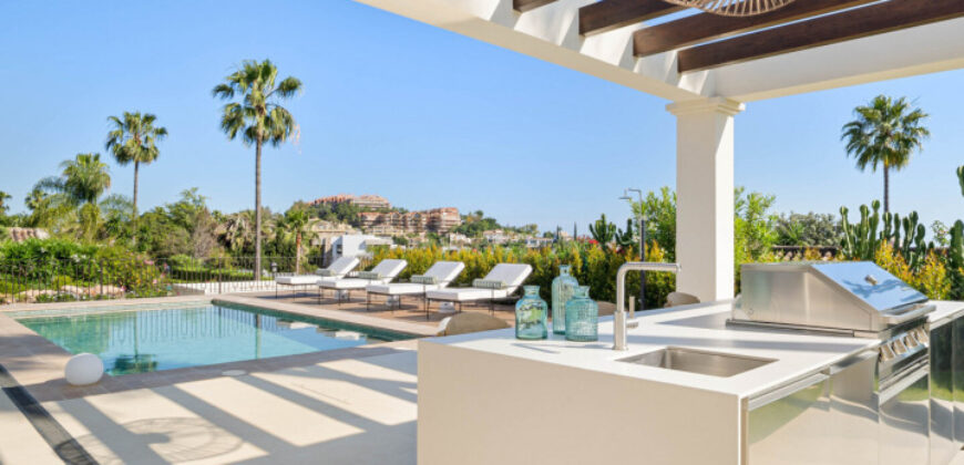 Beautifully Reimagined Villa in Nueva Andalucia