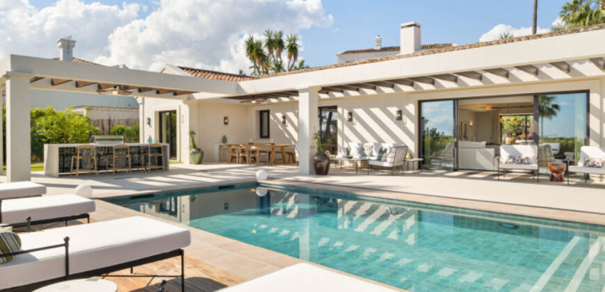 Beautifully Reimagined Villa in Nueva Andalucia