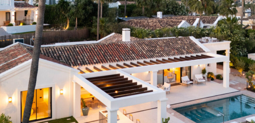 Beautifully Reimagined Villa in Nueva Andalucia