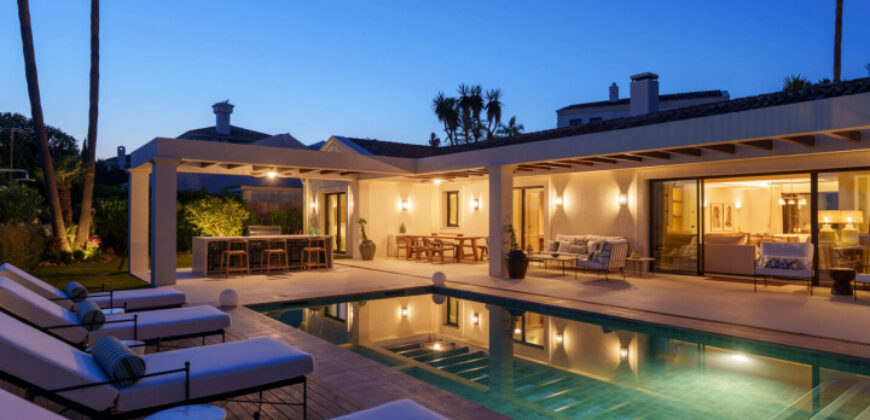 Beautifully Reimagined Villa in Nueva Andalucia