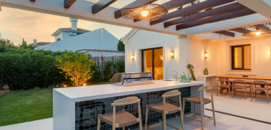 Beautifully Reimagined Villa in Nueva Andalucia