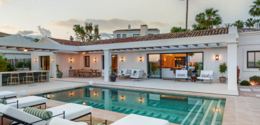 Beautifully Reimagined Villa in Nueva Andalucia