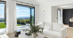 Stunning Villa with Panoramic Views of the Mediterranean Sea