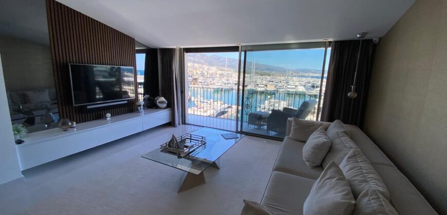 Gorgeous 2 bedroom 1 bathroom SEA VIWE, Penthouse in Puerto Banus