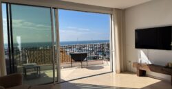 Gorgeous front-line penthouse in the vibrant marina of Puerto Banus