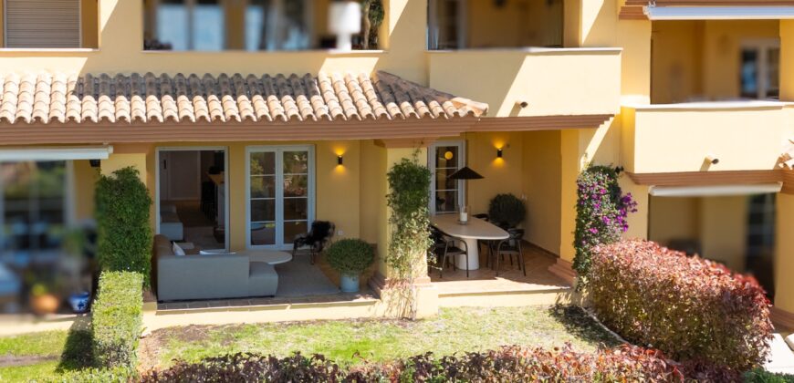 Beautiful 3 bedroom apartment for sale in Cumbres del Rodeo, Marbella