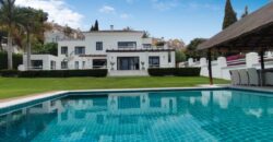 A Contemporary and Renovated 5-bedroom Villa in Nueva Andalucía