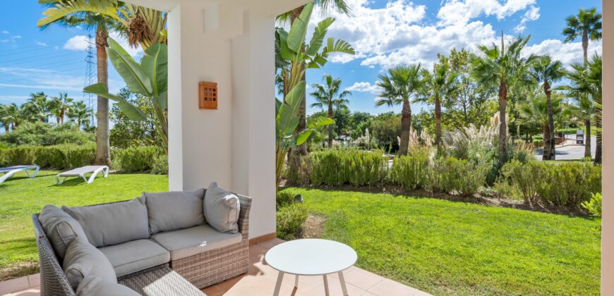 Charming Ground-floor Apartment in Alcazaba Hills
