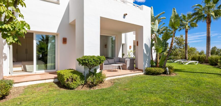 Charming Ground-floor Apartment in Alcazaba Hills