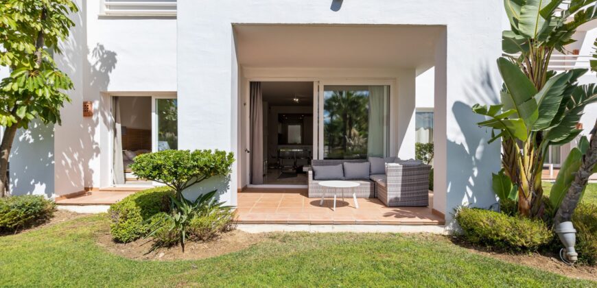 Charming Ground-floor Apartment in Alcazaba Hills