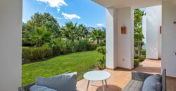 Charming Ground-floor Apartment in Alcazaba Hills