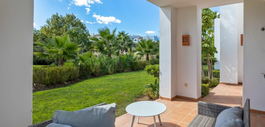 Charming Ground-floor Apartment in Alcazaba Hills
