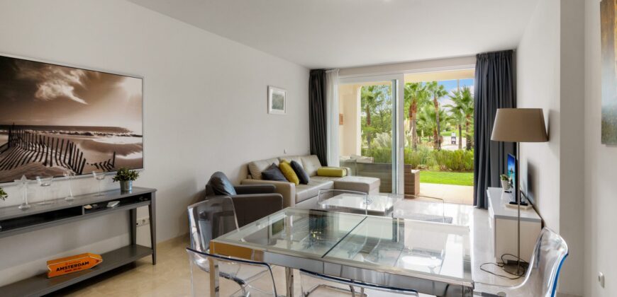 Charming Ground-floor Apartment in Alcazaba Hills