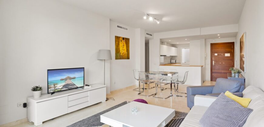 Charming Ground-floor Apartment in Alcazaba Hills