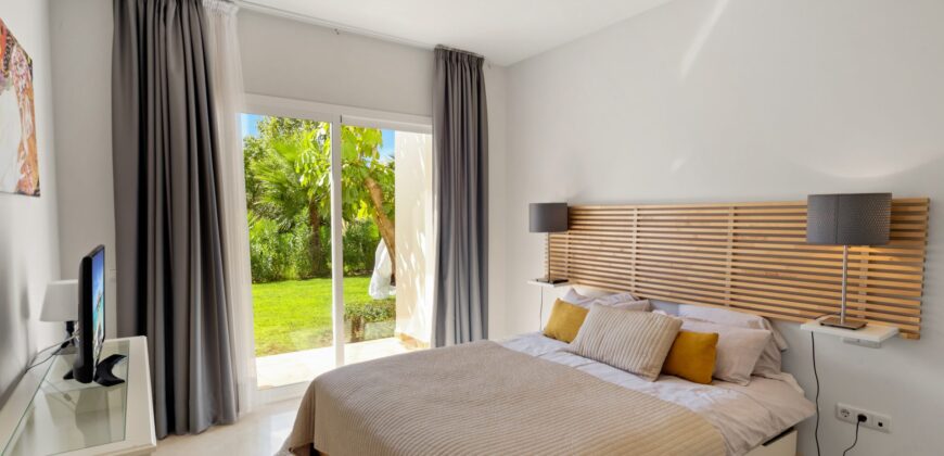 Charming Ground-floor Apartment in Alcazaba Hills