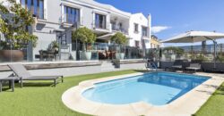 Exceptional 5-Bedroom Townhouse in La Perla de la Heredia, Benahavís
