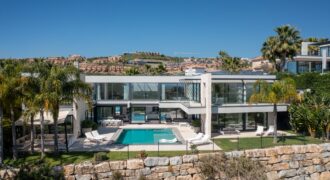 Villa Aqua – Contemporary Villa in La Alquería, Benahavís