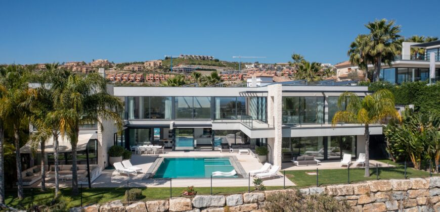 Villa Aqua – Contemporary Villa in La Alquería, Benahavís