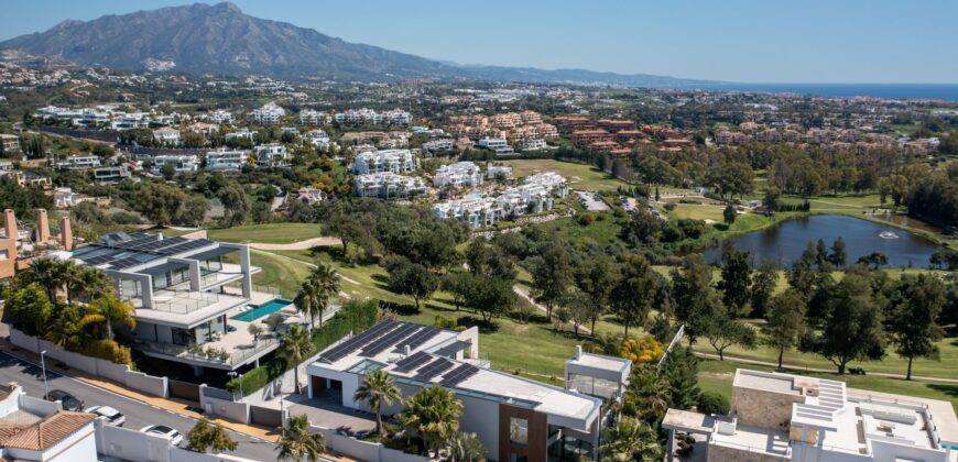 Villa Aqua – Contemporary Villa in La Alquería, Benahavís