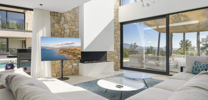 Villa Aqua – Contemporary Villa in La Alquería, Benahavís