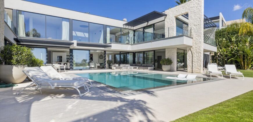 Villa Aqua – Contemporary Villa in La Alquería, Benahavís