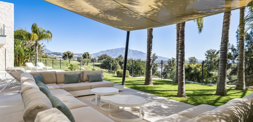 Villa Aqua – Contemporary Villa in La Alquería, Benahavís