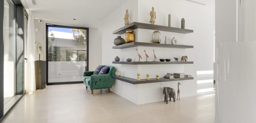 Villa Aqua – Contemporary Villa in La Alquería, Benahavís