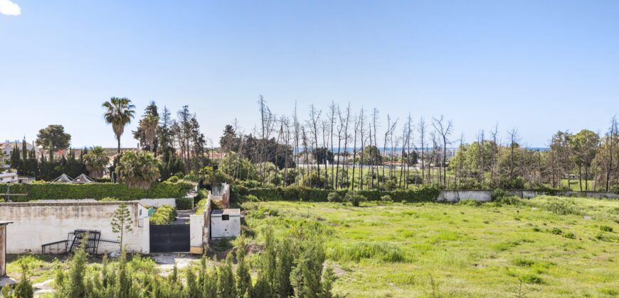 Traditional Andalusian Semi-detached Villa in San Pedro de Alcántara, Marbella