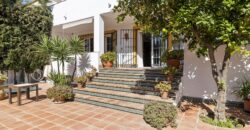 Traditional Andalusian Semi-detached Villa in San Pedro de Alcántara, Marbella