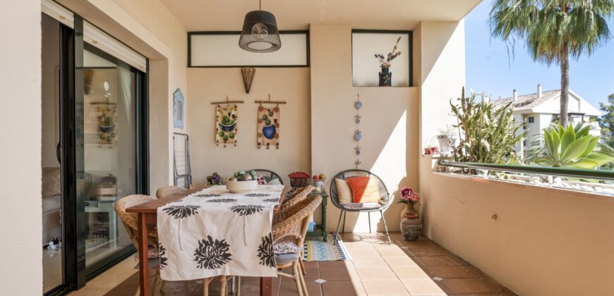 Spacious First-Floor Apartment in Guadalcántara, San Pedro de Alcántara