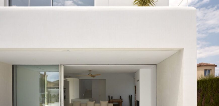 Modern Villa Project in Valle Romano, Estepona