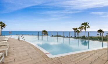 Exquisite Frontline Beach Apartment in The Edge, Estepona