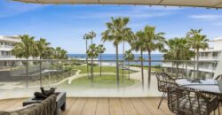 Exquisite Frontline Beach Apartment in The Edge, Estepona