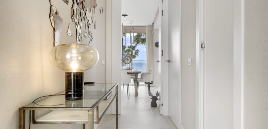 Exquisite Frontline Beach Apartment in The Edge, Estepona