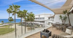 Exquisite Frontline Beach Apartment in The Edge, Estepona