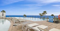 Exquisite Frontline Beach Apartment in The Edge, Estepona