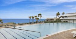 Exquisite Frontline Beach Apartment in The Edge, Estepona