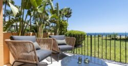 Elegant Beachfront Apartment in Riviera Andaluza, Estepona