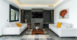 Tranquil and Luxurious 6 bedroom Villa in the heart of Marbella’s prestigious Nueva Andalucia.