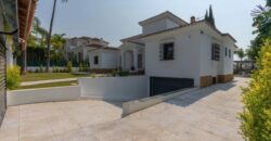 Tranquil and Luxurious 6 bedroom Villa in the heart of Marbella’s prestigious Nueva Andalucia.