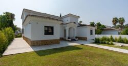 Tranquil and Luxurious 6 bedroom Villa in the heart of Marbella’s prestigious Nueva Andalucia.