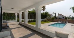 Tranquil and Luxurious 6 bedroom Villa in the heart of Marbella’s prestigious Nueva Andalucia.
