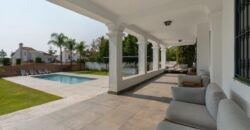 Tranquil and Luxurious 6 bedroom Villa in the heart of Marbella’s prestigious Nueva Andalucia.