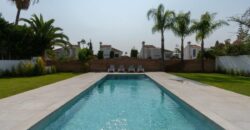 Tranquil and Luxurious 6 bedroom Villa in the heart of Marbella’s prestigious Nueva Andalucia.