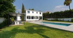 Tranquil and Luxurious 6 bedroom Villa in the heart of Marbella’s prestigious Nueva Andalucia.