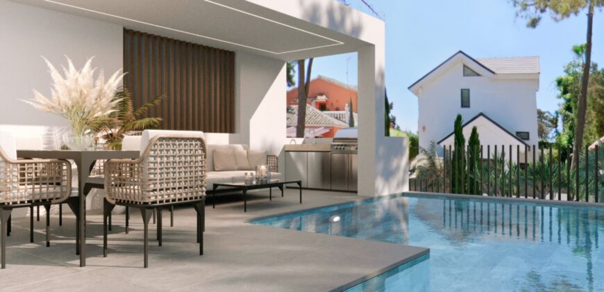 Stunning Villa in Marbesa