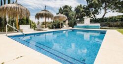 An elegant Andalusian style villa in La Resina Golf – New Golden Mile, Estepona